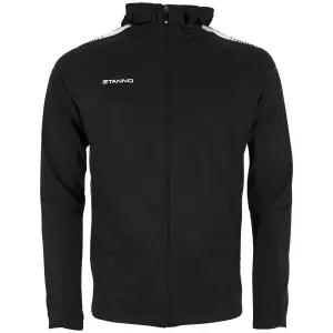 Children's full-zip hooded tracksuit jacket Stanno First image-0