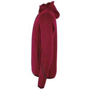 Camisola com capuz e 1/2 fecho de correr Stanno Plaza image-0