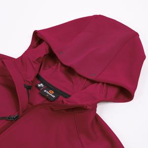 Camisola com capuz e 1/2 fecho de correr Stanno Plaza image-1