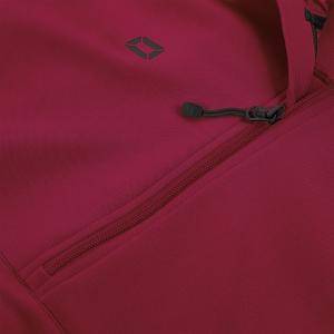 Camisola com capuz e 1/2 fecho de correr Stanno Plaza image-2