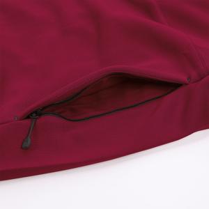 Camisola com capuz e 1/2 fecho de correr Stanno Plaza image-3