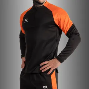 Children's 1/4 zip training jacket Stanno Bolt image-2