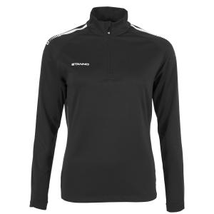 408609-8900-felpa-da-donna-con-1-4-di-zip-stanno-first-nero-nero