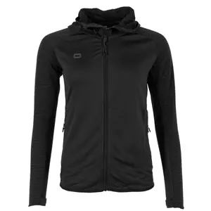 Women's hooded zipped-up tracksuit jacket Stanno Functionals II image-0