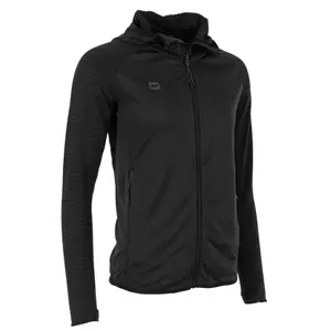 Women's hooded zipped-up tracksuit jacket Stanno Functionals II image-1