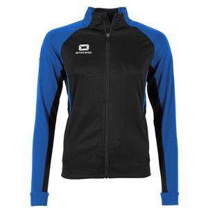 408613-8500-giacca-donna-con-zip-integrale-stanno-stadio-nero-royal