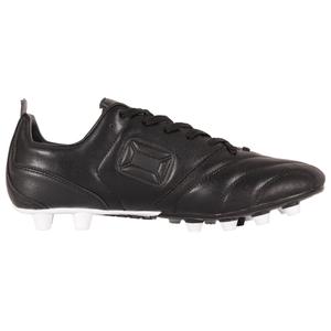 470264-8000-scarpe-calcio-con-i-piedi-per-terra-stanno-nibbio-nero-nero