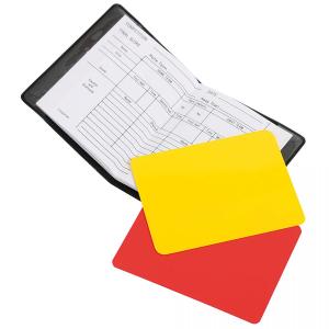 Referee accessories Stanno Referee Card image-0