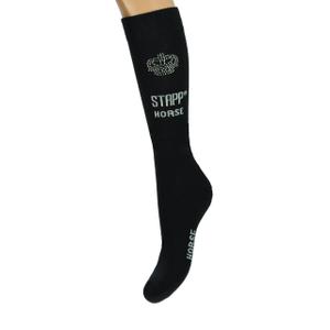 33510-998-chaussettes-equitation-stapp-zwart-strass-zilver