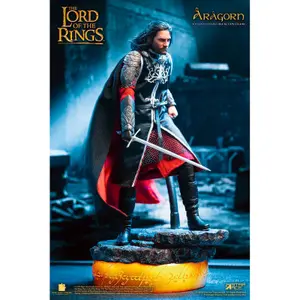 Figurina Star Ace The Lord of The Rings Aragorn Deluxe Version Real Master image-1