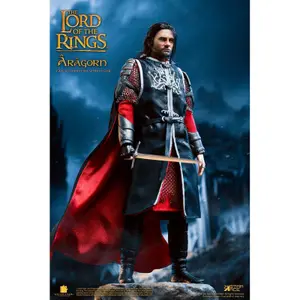 Figurina Star Ace The Lord of The Rings Aragorn Deluxe Version Real Master image-2