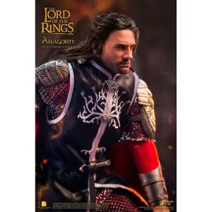 Figurina Star Ace The Lord of The Rings Aragorn Deluxe Version Real Master image-4