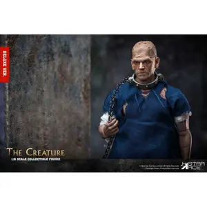 Estatueta Horrors of Frankenstein Star Ace The Creature Deluxe Version image-3
