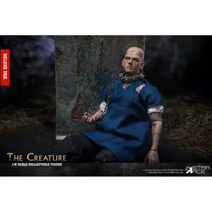 Estatueta Horrors of Frankenstein Star Ace The Creature Deluxe Version image-4
