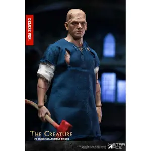 Estatueta Horrors of Frankenstein Star Ace The Creature Deluxe Version image-5