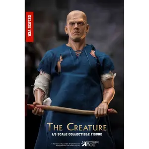 Estatueta Horrors of Frankenstein Star Ace The Creature Deluxe Version image-6
