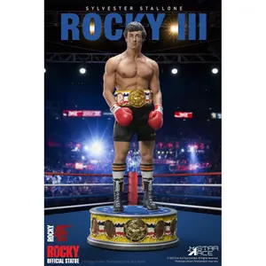 Figurka kolekcjonerska Star Ace Rocky III Rocky Balboa Deluxe Ver. image-0