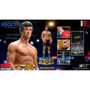 Figurka kolekcjonerska Star Ace Rocky III Rocky Balboa Deluxe Ver. image-1