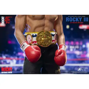 Figurka kolekcjonerska Star Ace Rocky III Rocky Balboa Deluxe Ver. image-2