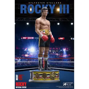 Figurka kolekcjonerska Star Ace Rocky III Rocky Balboa Deluxe Ver. image-3