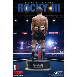 Figurka kolekcjonerska Star Ace Rocky III Rocky Balboa Deluxe Ver. image-4