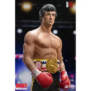 Figurka kolekcjonerska Star Ace Rocky III Rocky Balboa Deluxe Ver. image-5