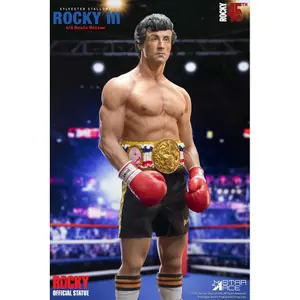 Figurka kolekcjonerska Star Ace Rocky III Rocky Balboa Deluxe Ver. image-6