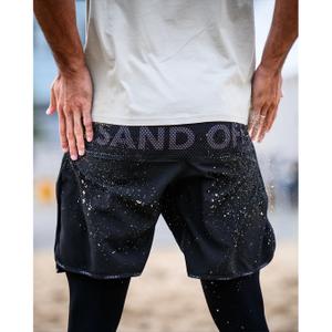 Shorts Star Beach Wear Tech image-3