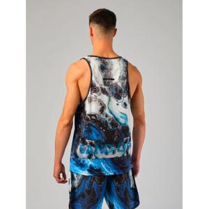 Tanktop Star Beach Wear Sand Off image-1