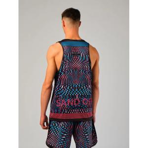 Tanktop Star Beach Wear Sand Off image-1