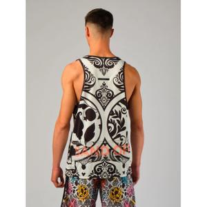 Tanktop Star Beach Wear Sand Off image-1