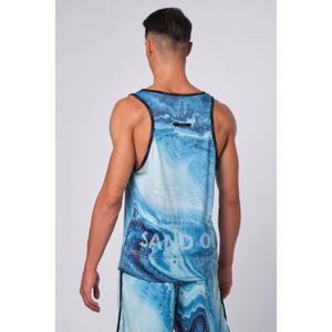 Tanktop Star Beach Wear Sand Off image-1