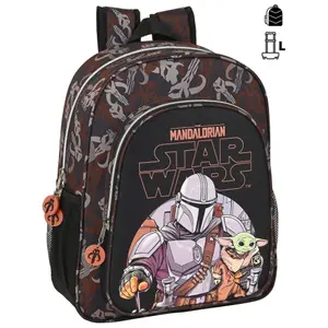 Children's adaptive backpack Star Wars Mandalorian image-0
