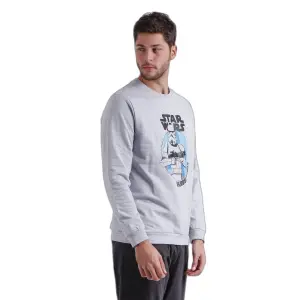 Pijama de manga comprida Star Wars Stormtrooper image-1