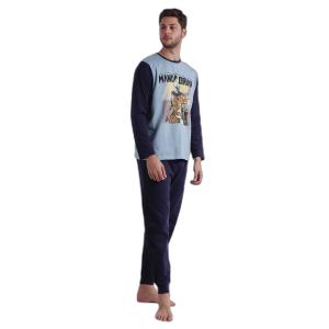 Langærmet pyjamas Star Wars Big Mando image-1