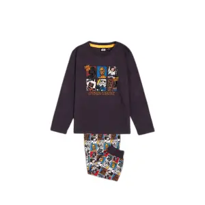 Langarm-Pyjama für Kinder Star Wars Characters