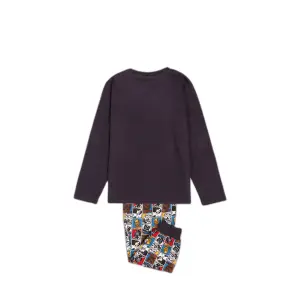 Langarm-Pyjama für Kinder Star Wars Characters image-1