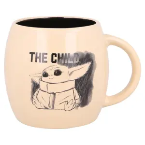 Ceramic mug Star Wars Baby Yoda 380 ml image-0