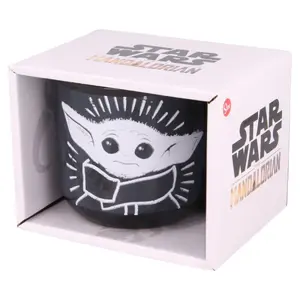 Ceramic mug Star Wars Baby Yoda 400 ml image-2