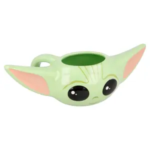 Ceramic mug Star Wars Baby Yoda 3D 380 ml image-0