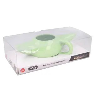 Ceramic mug Star Wars Baby Yoda 3D 380 ml image-3