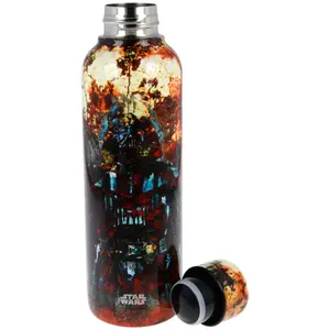 Stainless steel isothermal water bottle Star Wars image-1