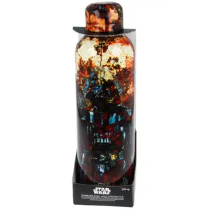 Stainless steel isothermal water bottle Star Wars image-3