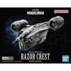 Model figure 1/144 - razor crest Star Wars image-3
