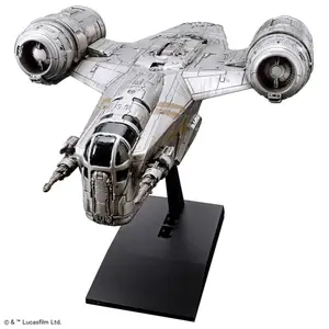 Model figure 1/144 - razor crest Star Wars image-1