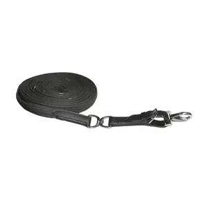 Lonża do jazdy konnej z paskiem Star