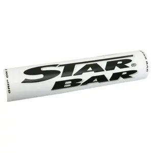 154328-lenkerschaumstoff-fur-lenker-mit-stange-starbar-mx-enduro-weiss-250x50-mm