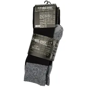 Starling® Silver Star Socks (x2) image-1