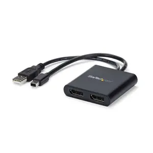 Mini-DisplayPort/DisplayPort Adapter 2x StarTech MST
