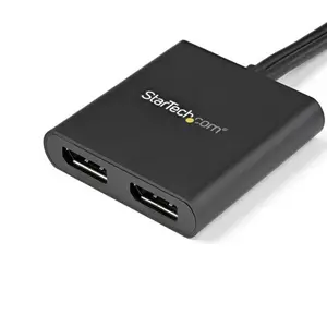 Mini-DisplayPort/DisplayPort Adapter 2x StarTech MST image-2